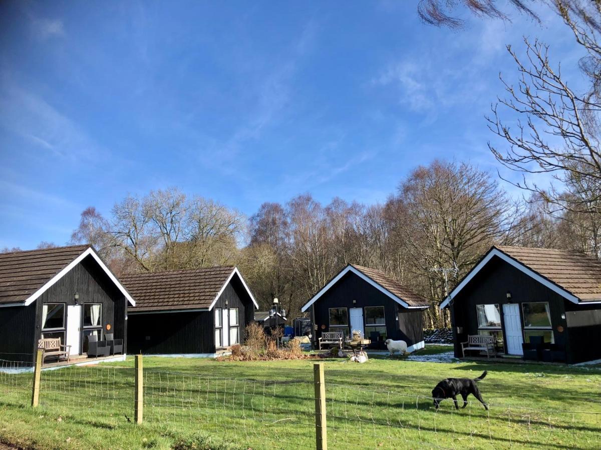 Kilcoy Chalets Muir of Ord Exterior foto